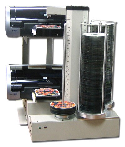 Le plus puissant robot de duplication et d'impression au monde !