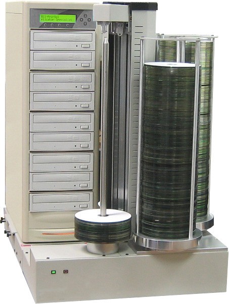 Le plus puissant robot de duplication et d'impression au monde !